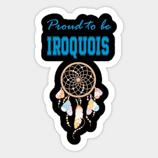 Native American Iroquois Dreamcatcher 50 Sticker